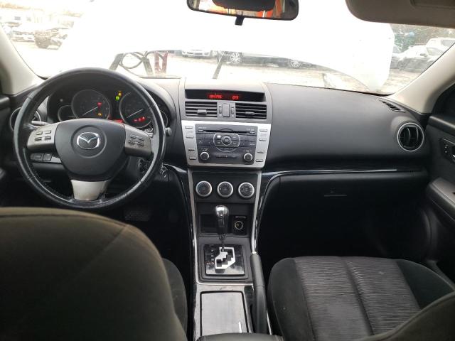 1YVHZ8CH7A5M38389 - 2010 MAZDA 6 I WHITE photo 8