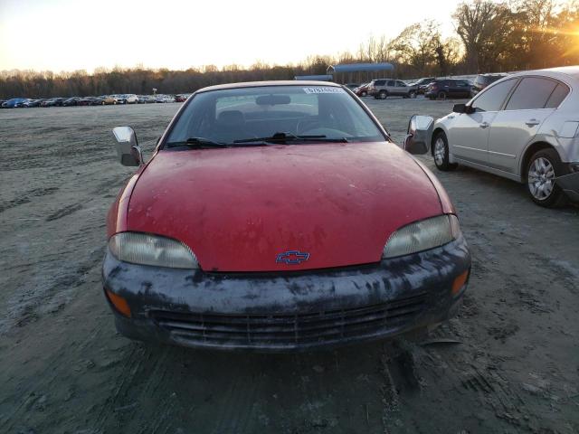 1G1JC1242W7316915 - 1998 CHEVROLET CAVALIER B RED photo 5