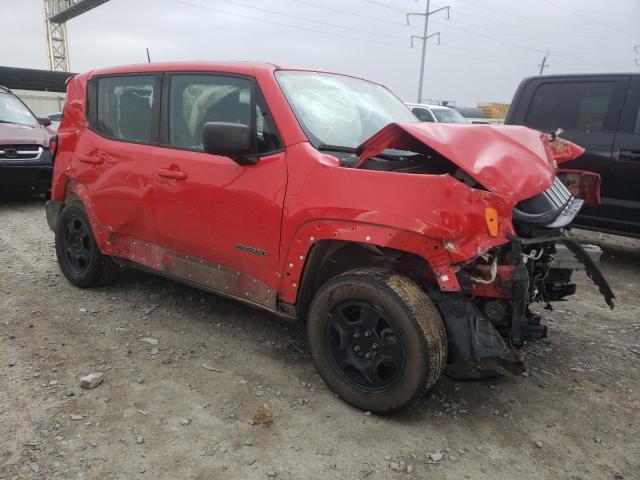 ZACCJBAT2GPE39235 - 2016 JEEP RENEGADE S RED photo 4