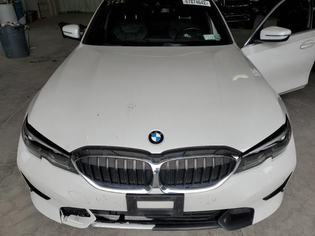 3MW5R7J07L8****** - 2020 BMW 330XI WHITE photo 11