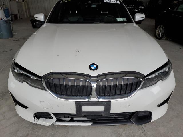 3MW5R7J07L8****** - 2020 BMW 330XI WHITE photo 5