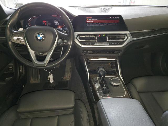 3MW5R7J07L8****** - 2020 BMW 330XI WHITE photo 8