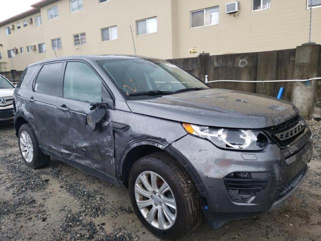 SALCP2BG8GH576339 - 2016 LAND ROVER DISCOVERY GRAY photo 4