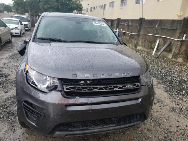 SALCP2BG8GH576339 - 2016 LAND ROVER DISCOVERY GRAY photo 5