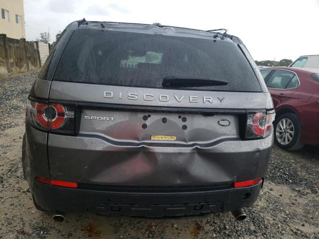 SALCP2BG8GH576339 - 2016 LAND ROVER DISCOVERY GRAY photo 6