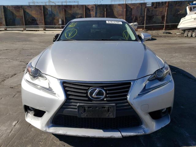 JTHBA1D29G5013493 - 2016 LEXUS IS 200T SILVER photo 5