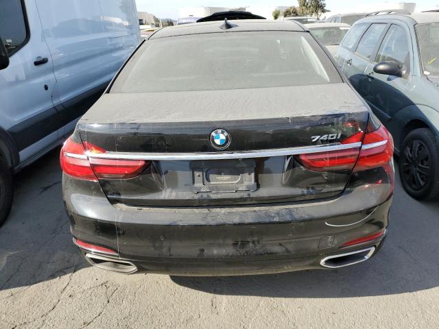 WBA7E2C56GG547453 - 2016 BMW 740 I BLACK photo 6