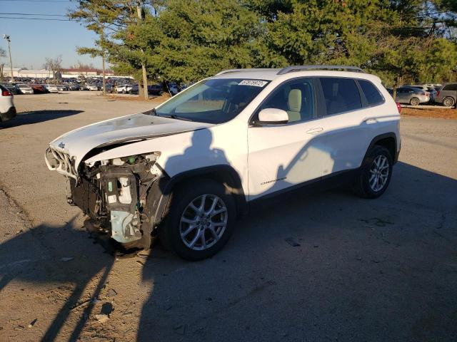 1C4PJLCB9FW637694 - 2015 JEEP CHEROKEE L WHITE photo 1