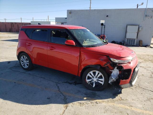 KNDJ23AU5M7771679 - 2021 KIA SOUL LX RED photo 4