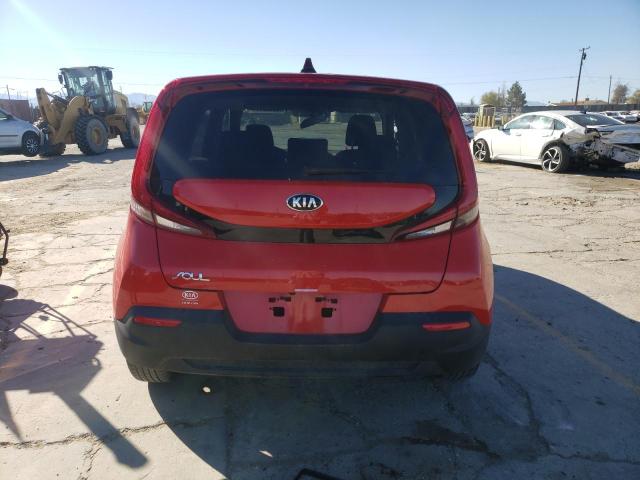 KNDJ23AU5M7771679 - 2021 KIA SOUL LX RED photo 6