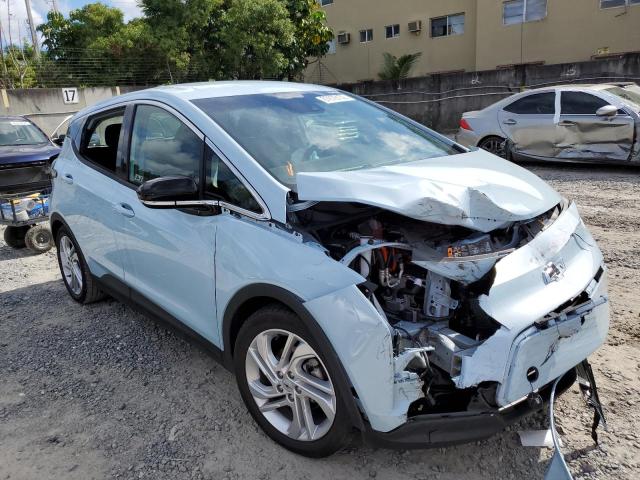 1G1FW6S09N4127864 - 2022 CHEVROLET BOLT EV 1L BLUE photo 4