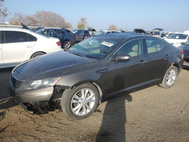 5XXGN4A70CG088974 - 2012 KIA OPTIMA EX CHARCOAL photo 1