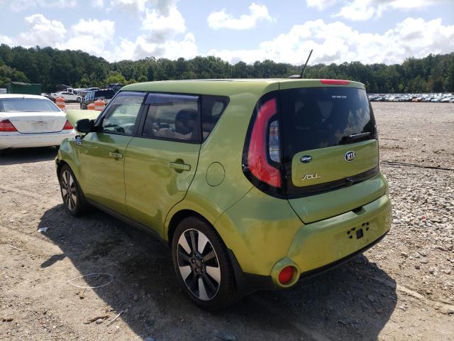 KNDJX3A53F7754795 - 2015 KIA SOUL ! GREEN photo 3