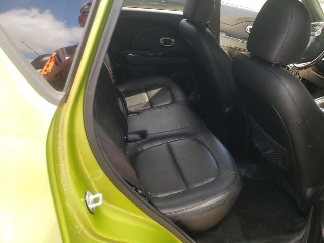 KNDJX3A53F7754795 - 2015 KIA SOUL ! GREEN photo 6