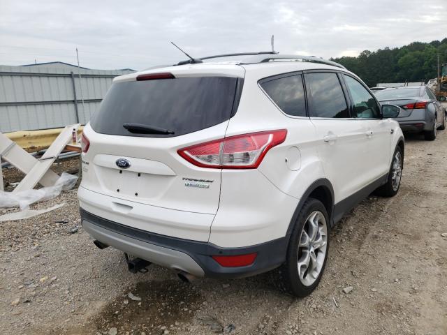 1FMCU0J97DUD83704 - 2013 FORD ESCAPE TIT WHITE photo 4