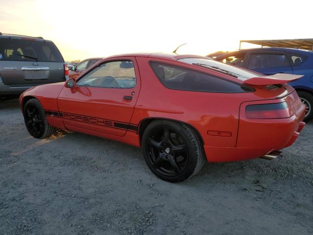 WP0JB2920LS860374 - 1990 PORSCHE 928 S-4 RED photo 2