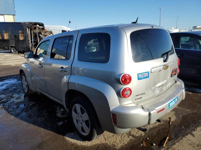 3GNDA13DX8S571414 - 2008 CHEVROLET HHR LS 银色 照片 2