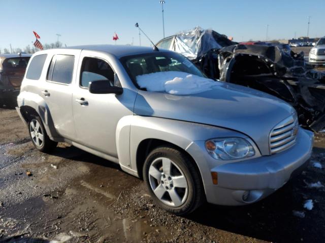 3GNDA13DX8S571414 - 2008 CHEVROLET HHR LS 银色 照片 4