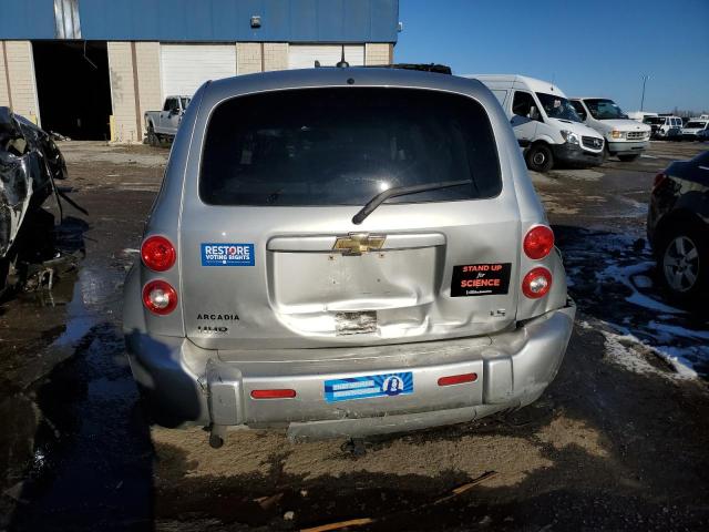 3GNDA13DX8S571414 - 2008 CHEVROLET HHR LS 银色 照片 6