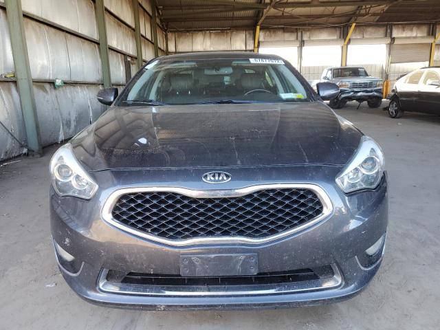 KNALN4D74E5133039 - 2014 KIA CADENZA PR CHARCOAL photo 5