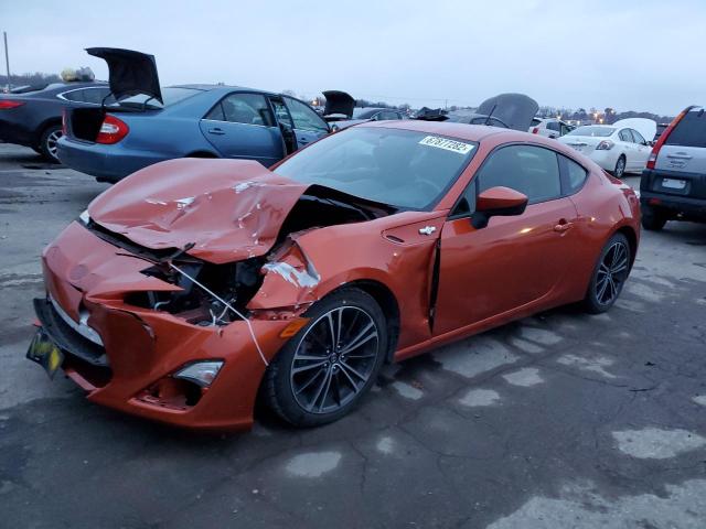 JF1ZNAA14D2705745 - 2013 TOYOTA SCION FR-S ORANGE photo 1