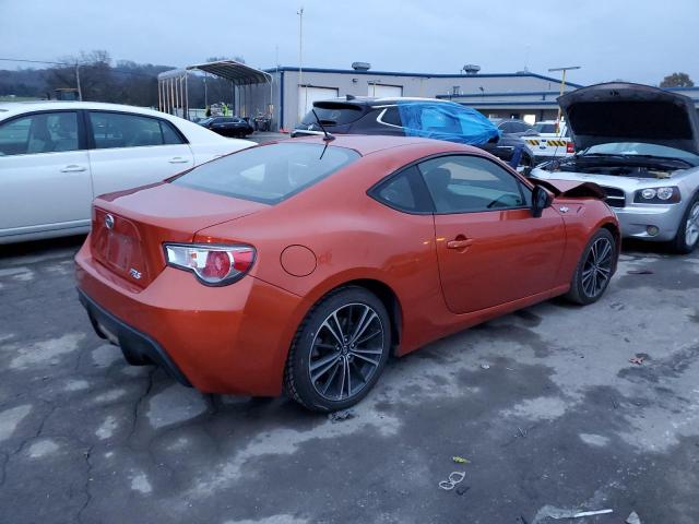 JF1ZNAA14D2705745 - 2013 TOYOTA SCION FR-S ORANGE photo 3