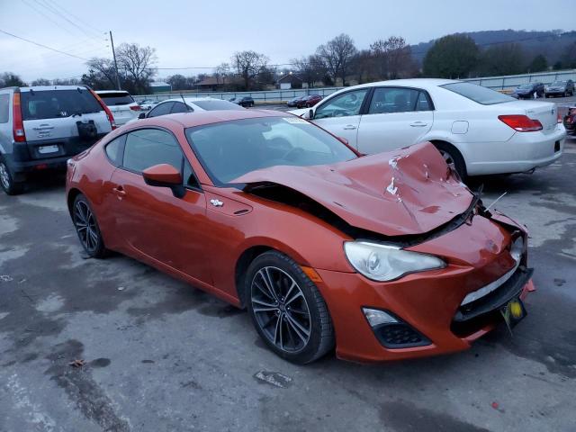 JF1ZNAA14D2705745 - 2013 TOYOTA SCION FR-S ORANGE photo 4