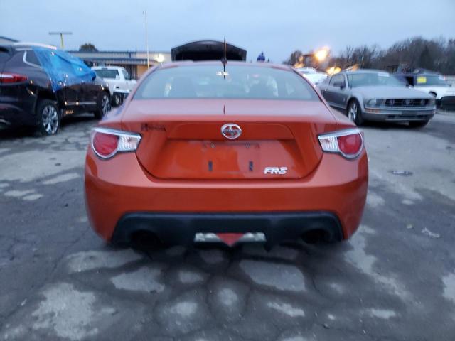 JF1ZNAA14D2705745 - 2013 TOYOTA SCION FR-S ORANGE photo 6