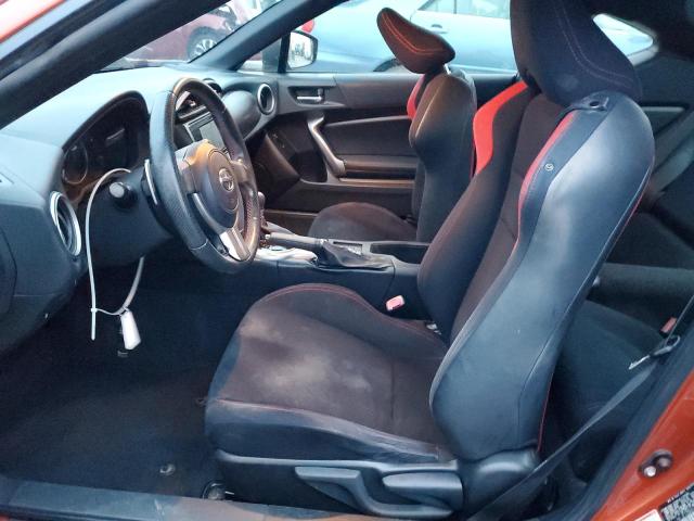 JF1ZNAA14D2705745 - 2013 TOYOTA SCION FR-S ORANGE photo 7
