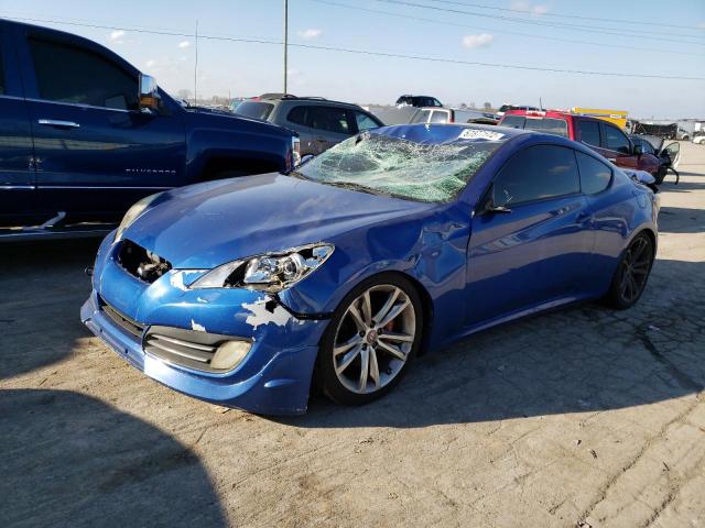 KMHHU6KH0CU066523 - 2012 HYUNDAI GENESIS CO BLUE photo 1