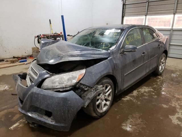 1G11C5SA8DF276811 - 2013 CHEVROLET MALIBU 1LT 蓝色 照片 1