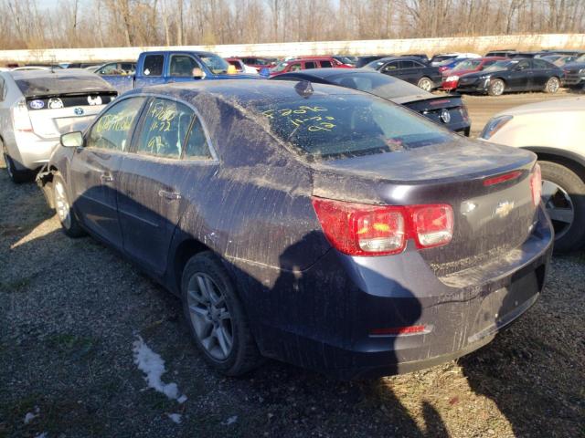 1G11C5SA8DF276811 - 2013 CHEVROLET MALIBU 1LT 蓝色 照片 2