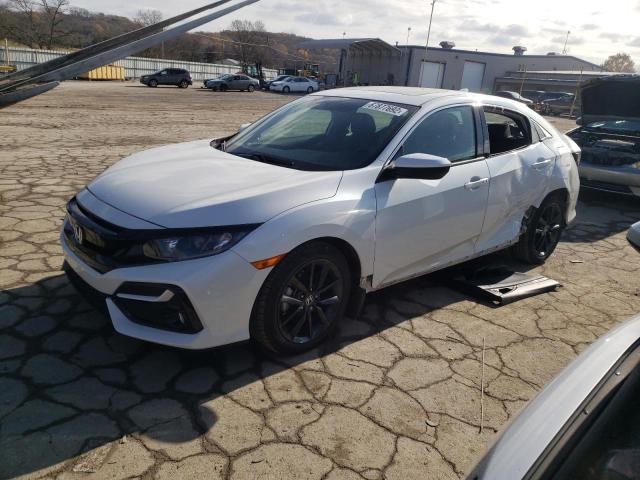 SHHFK7H81LU202776 - 2020 HONDA CIVIC EXL Ağ foto 1