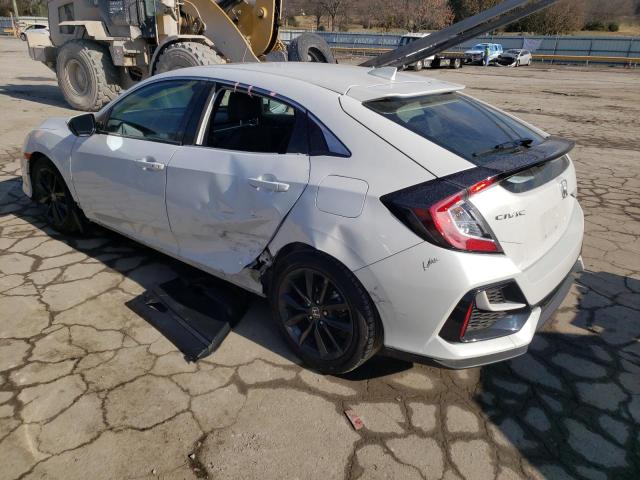 SHHFK7H81LU202776 - 2020 HONDA CIVIC EXL Ağ foto 2