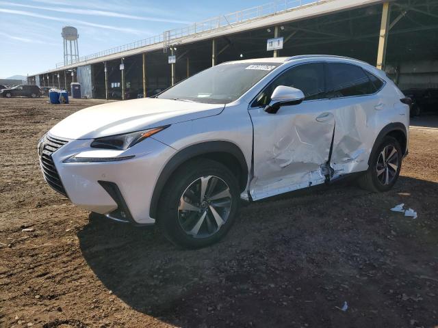 JTJBJRBZ7J2077425 - 2018 LEXUS NX 300H WHITE photo 1