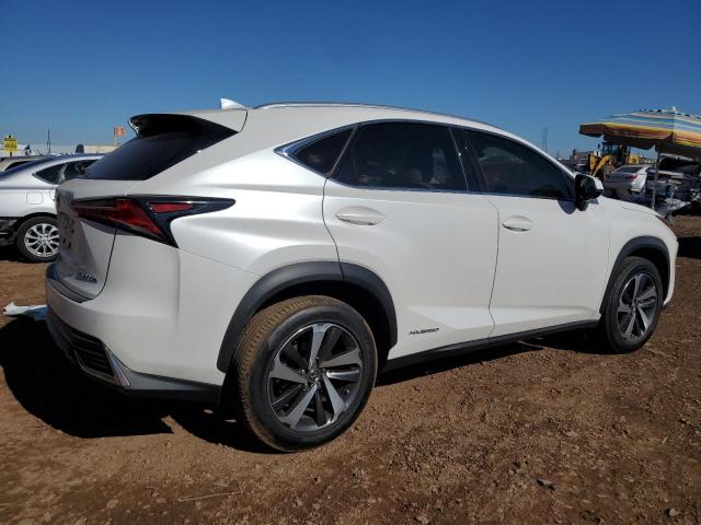 JTJBJRBZ7J2077425 - 2018 LEXUS NX 300H WHITE photo 3