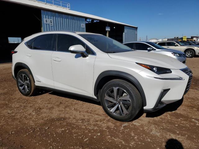 JTJBJRBZ7J2077425 - 2018 LEXUS NX 300H WHITE photo 4