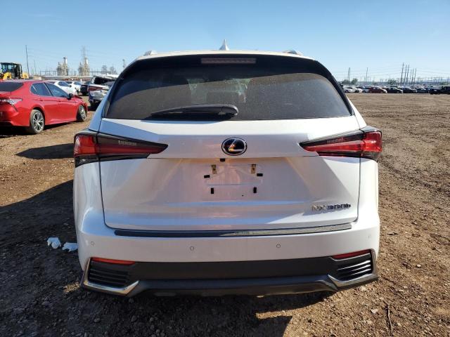 JTJBJRBZ7J2077425 - 2018 LEXUS NX 300H WHITE photo 6