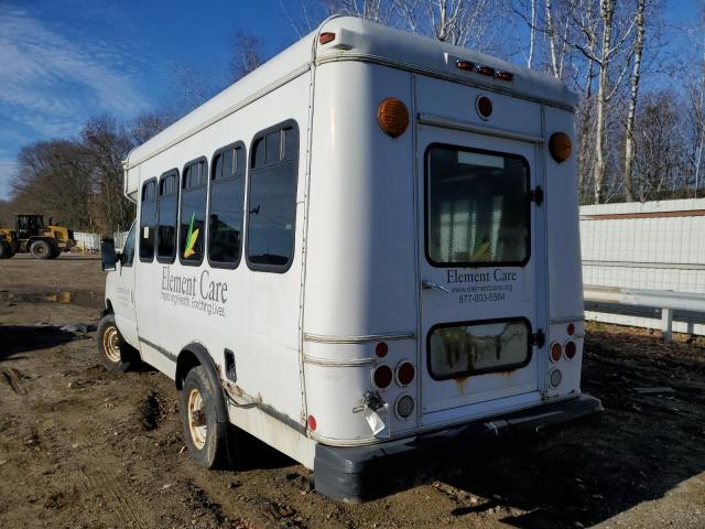 1FDWE35L59DA73432 - 2009 FORD ECONOLINE WHITE photo 2