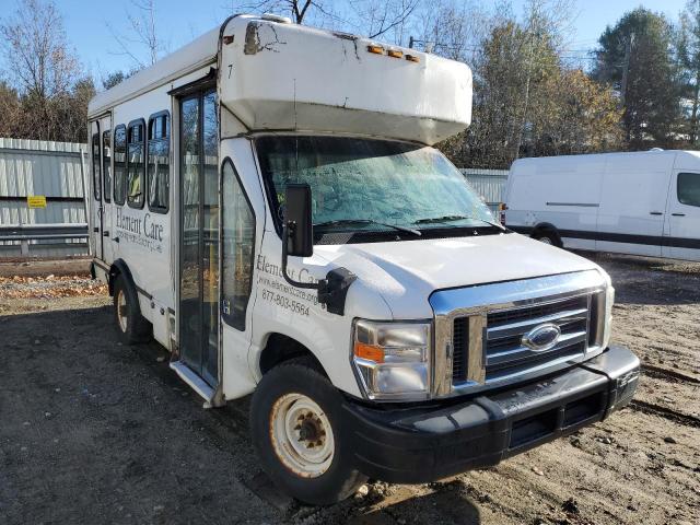 1FDWE35L59DA73432 - 2009 FORD ECONOLINE WHITE photo 4