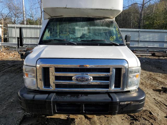 1FDWE35L59DA73432 - 2009 FORD ECONOLINE WHITE photo 5