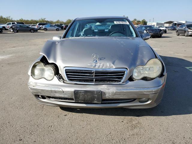 WDBRF40J74F508117 - 2004 MERCEDES-BENZ C 230K SPO TAN photo 5