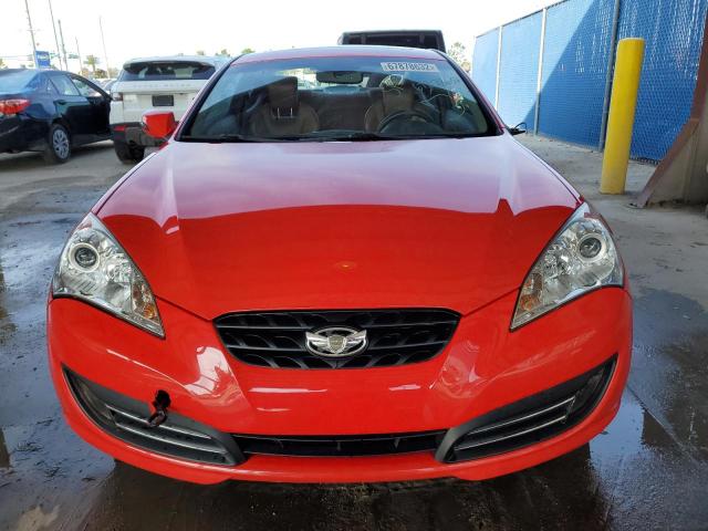 KMHHU6KH3CU076270 - 2012 HYUNDAI GENESIS CO RED photo 5