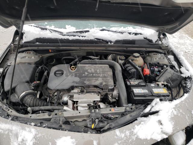 1G1ZE5ST0HF292621 - 2017 CHEVROLET MALIBU LT GRAY photo 11