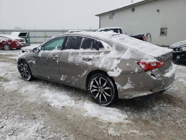 1G1ZE5ST0HF292621 - 2017 CHEVROLET MALIBU LT GRAY photo 2