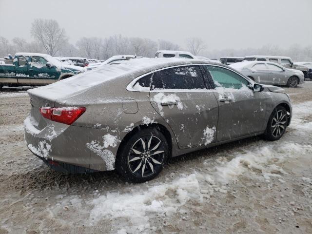 1G1ZE5ST0HF292621 - 2017 CHEVROLET MALIBU LT GRAY photo 3