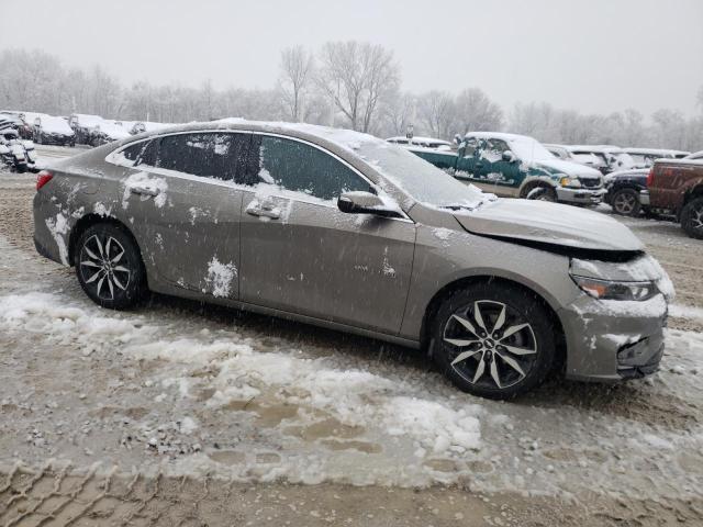 1G1ZE5ST0HF292621 - 2017 CHEVROLET MALIBU LT GRAY photo 4