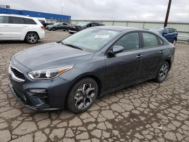 3KPF24AD2ME321127 - 2021 KIA FORTE FE GRAY photo 1