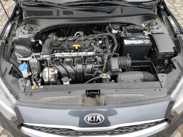 3KPF24AD2ME321127 - 2021 KIA FORTE FE GRAY photo 11