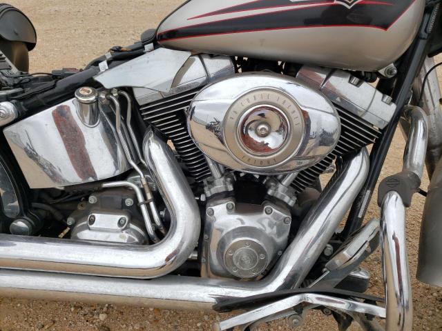 1HD1BX5117Y017263 - 2007 HARLEY-DAVIDSON FLSTF SILVER photo 7